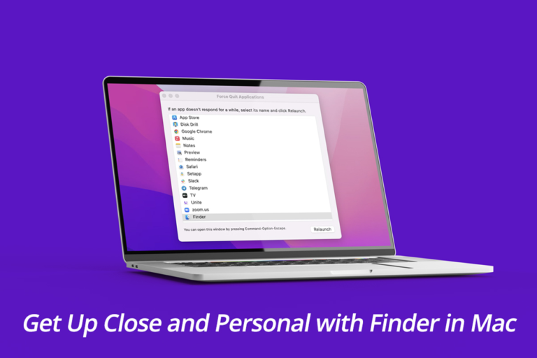Finder In Get Up Close and Personal With Finder on Mac | Www ...