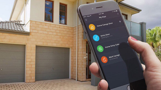 Smart Garage Doors and IoT: How They Work Together