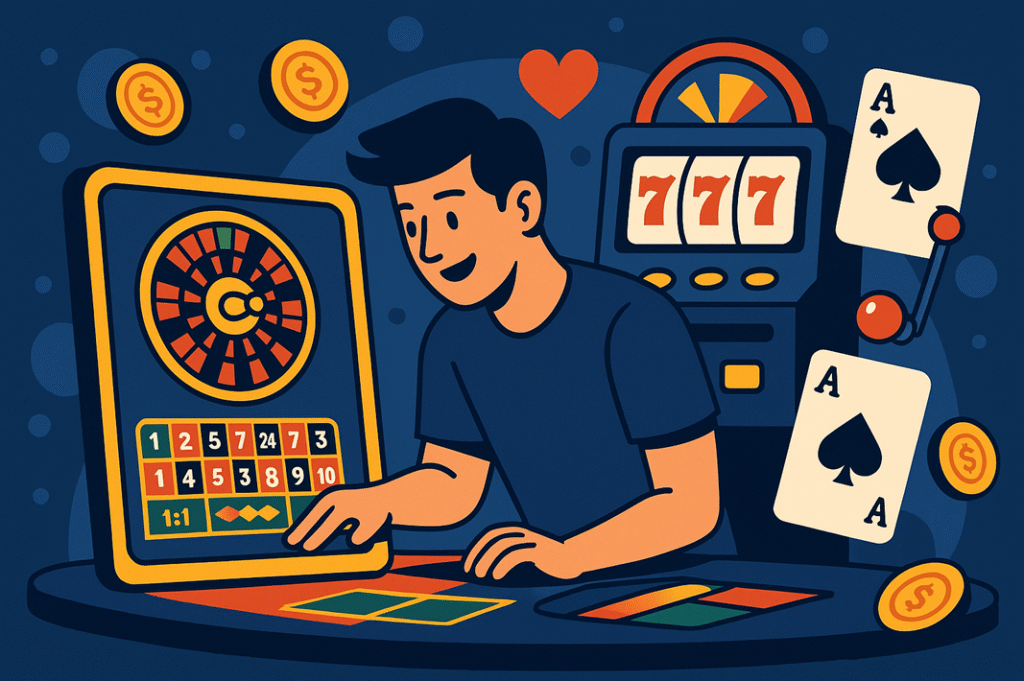 interactive gaming evolution