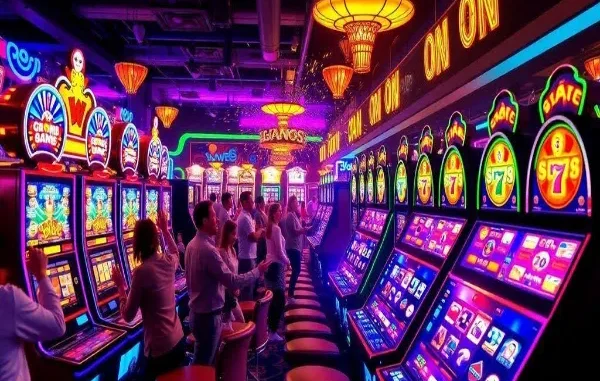What Today’s Slot Games Say About How We Like to Play